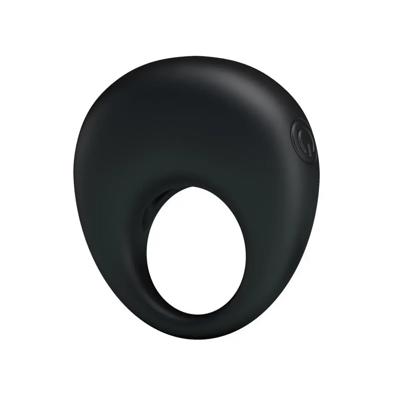 Pretty Love Anillo Vibrador Trap Color Negro · PRETTYLOVE · Anillos para el Pene — Foto 2