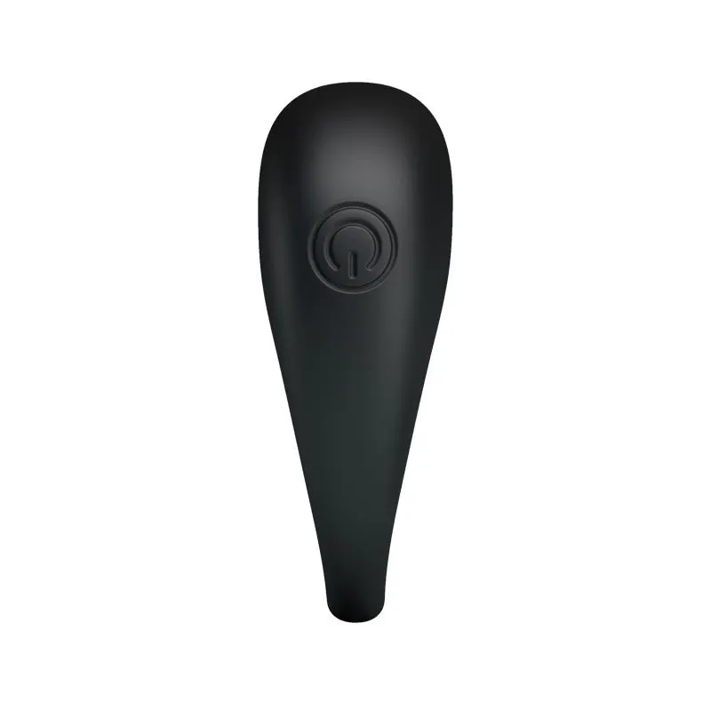 Pretty Love Anillo Vibrador Trap Color Negro · PRETTYLOVE · Anillos para el Pene — Foto 3