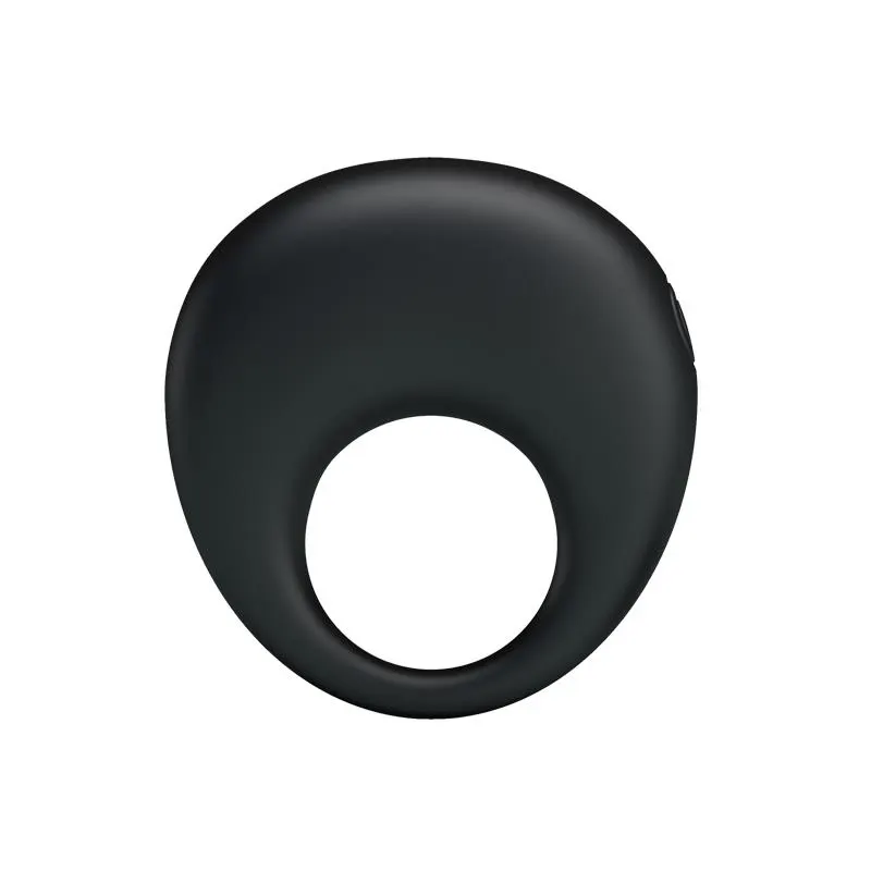 Pretty Love Anillo Vibrador Trap Color Negro · PRETTYLOVE · Anillos para el Pene