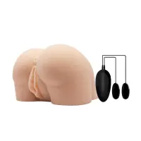 Masturbador Doble Vagina y Ano con Vibración · CRAZY BULL · Masturbadores Él