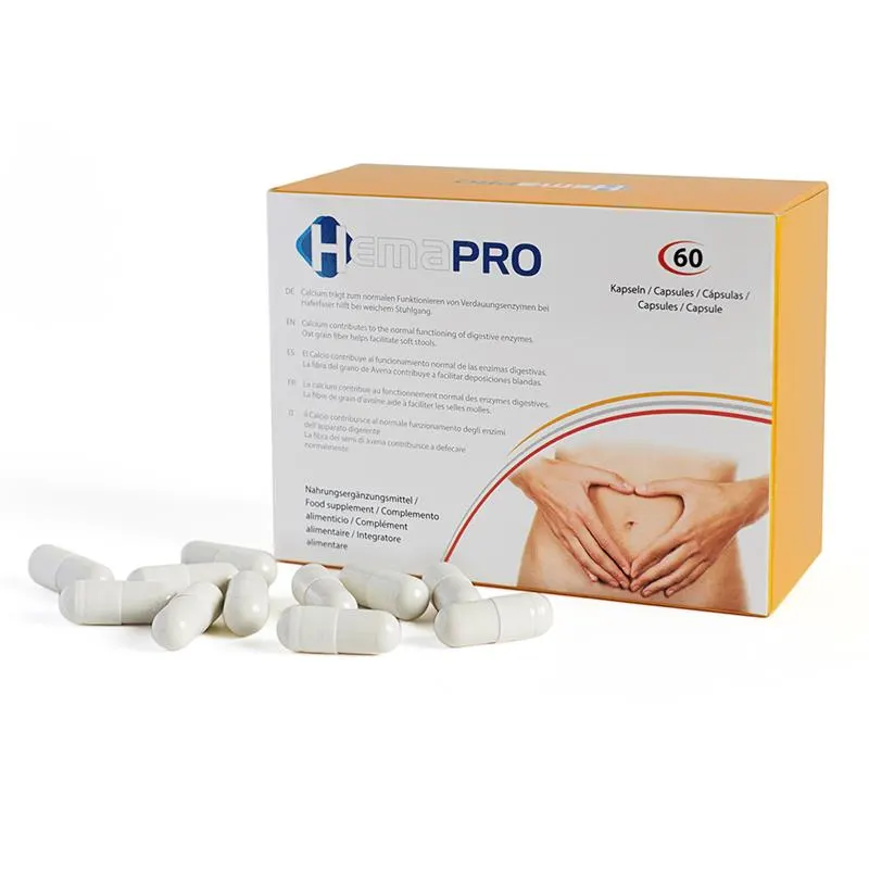 Hemapro Pastillas para las Hemorroides 60 Comprimidos · 500 COSMETICS · Cuidado Íntimo y Masaje