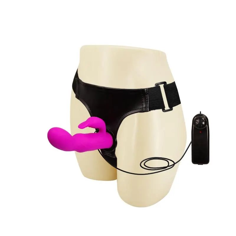 Baile Arnés con Dildo Púrpura 15 cm · BAILE · Dildos — photo 2
