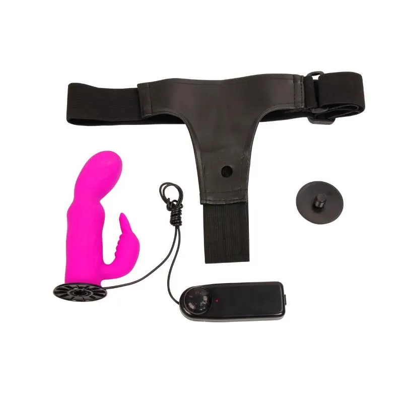Baile Arnés con Dildo Púrpura 15 cm · BAILE · Dildos — photo 5