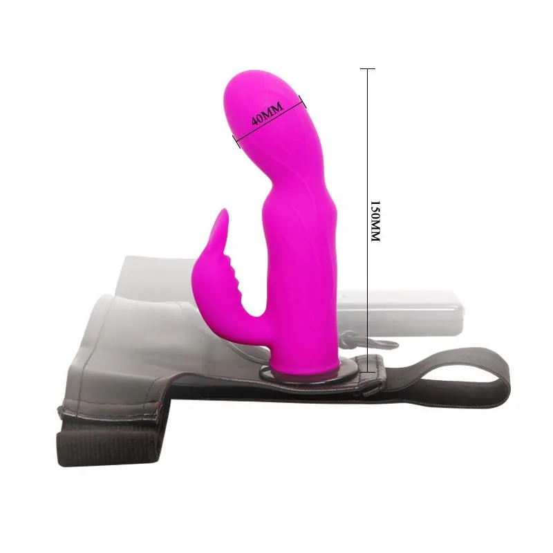 Baile Arnés con Dildo Púrpura 15 cm · BAILE · Dildos — photo 6