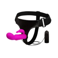 Baile Arnés con Dildo Púrpura 15 cm · BAILE · Dildos