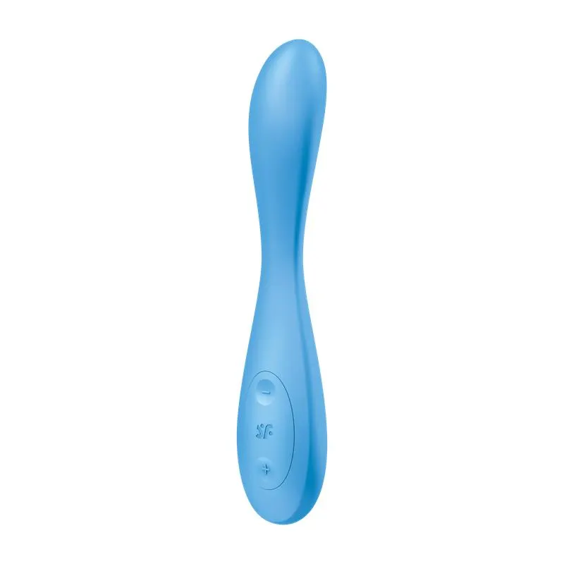 Vibrador G-Spot Flex 4 con APP Satisfyer Connect Azul · SATISFYER · Vibradores — Foto 2