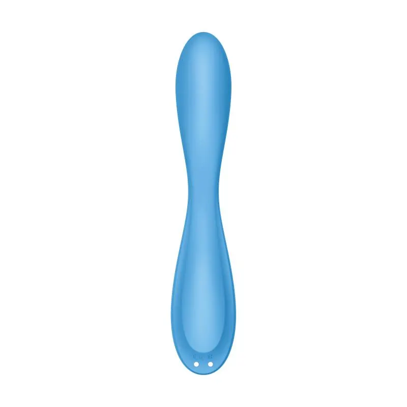 Vibrador G-Spot Flex 4 con APP Satisfyer Connect Azul · SATISFYER · Vibradores — Foto 4