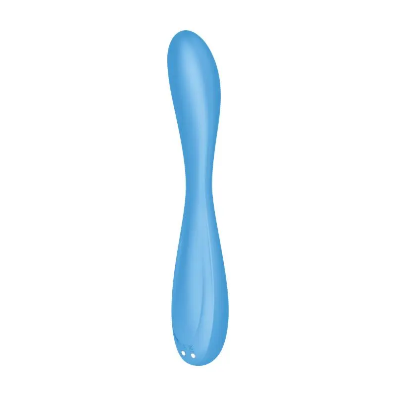 Vibrador G-Spot Flex 4 con APP Satisfyer Connect Azul · SATISFYER · Vibradores — Foto 5