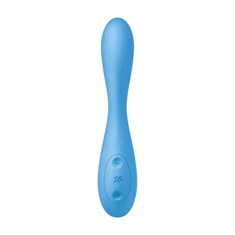 Vibrador G-Spot Flex 4 con APP Satisfyer Connect Azul · SATISFYER · Vibradores — Foto 6