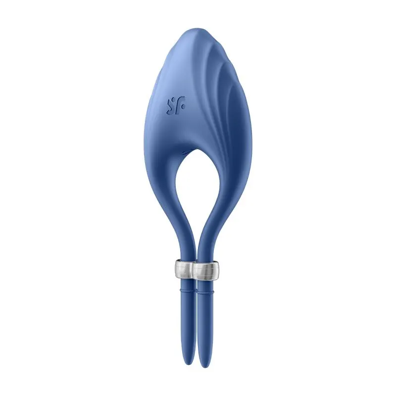Anillo Vibrador Duelist Azul · SATISFYER · Anillos para el Pene — Foto 2