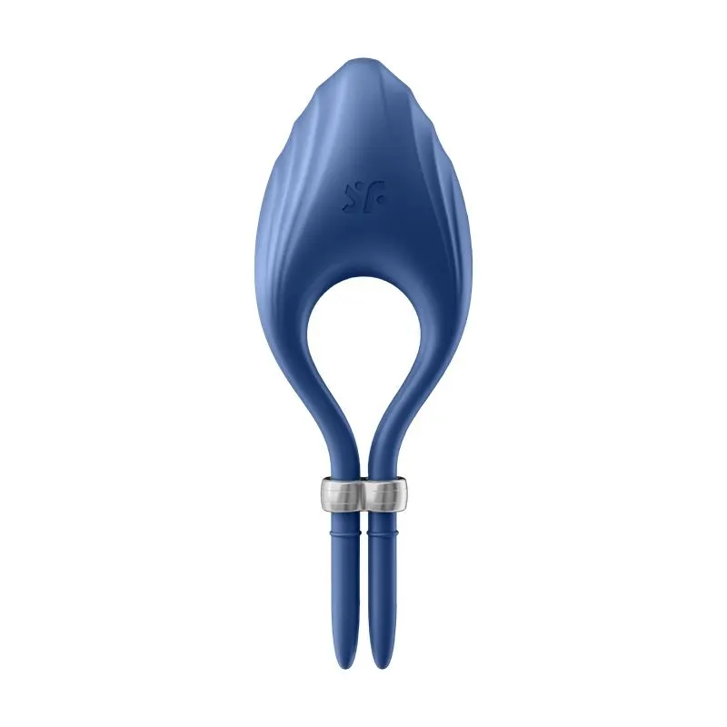 Anillo Vibrador Duelist Azul · SATISFYER · Anillos para el Pene — Foto 4