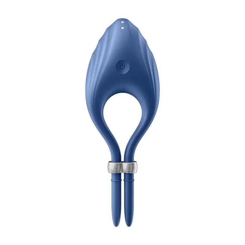 Anillo Vibrador Duelist Azul · SATISFYER · Anillos para el Pene — Foto 5