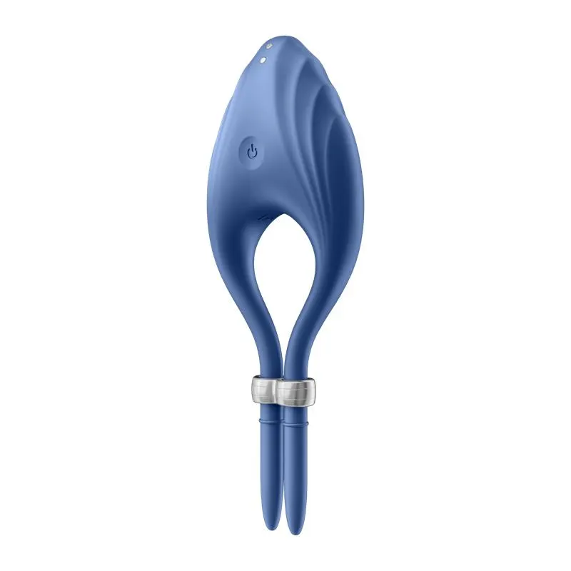 Anillo Vibrador Duelist Azul · SATISFYER · Anillos para el Pene — Foto 6