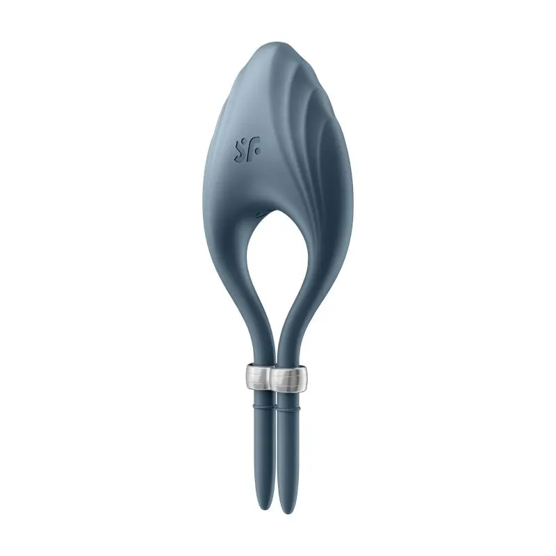 Anillo Vibrador Duelist Dark Blue · SATISFYER · Anillos para el Pene — Foto 2