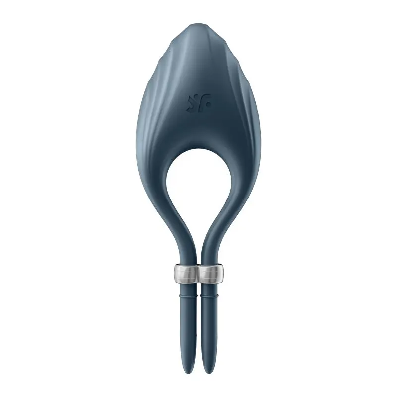 Anillo Vibrador Duelist Dark Blue · SATISFYER · Anillos para el Pene — Foto 4