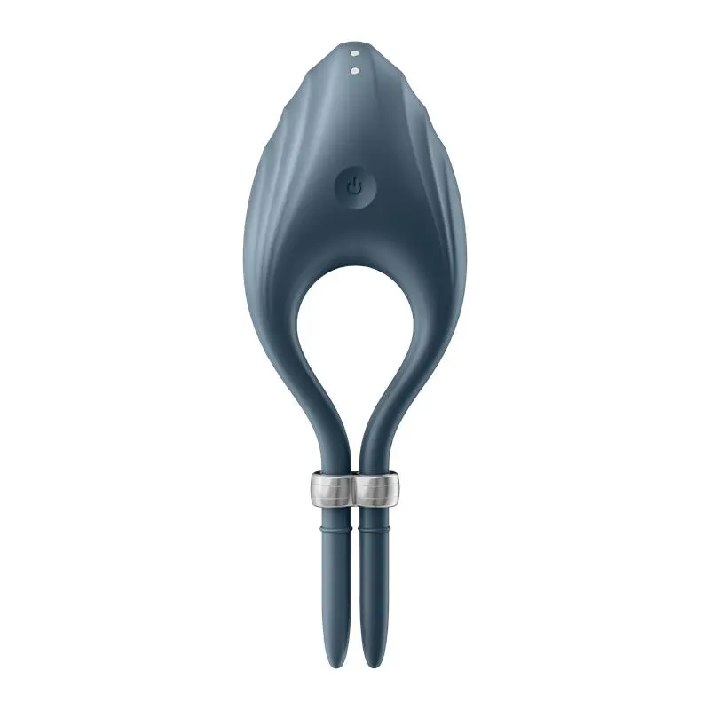 Anillo Vibrador Duelist Dark Blue · SATISFYER · Anillos para el Pene — Foto 5