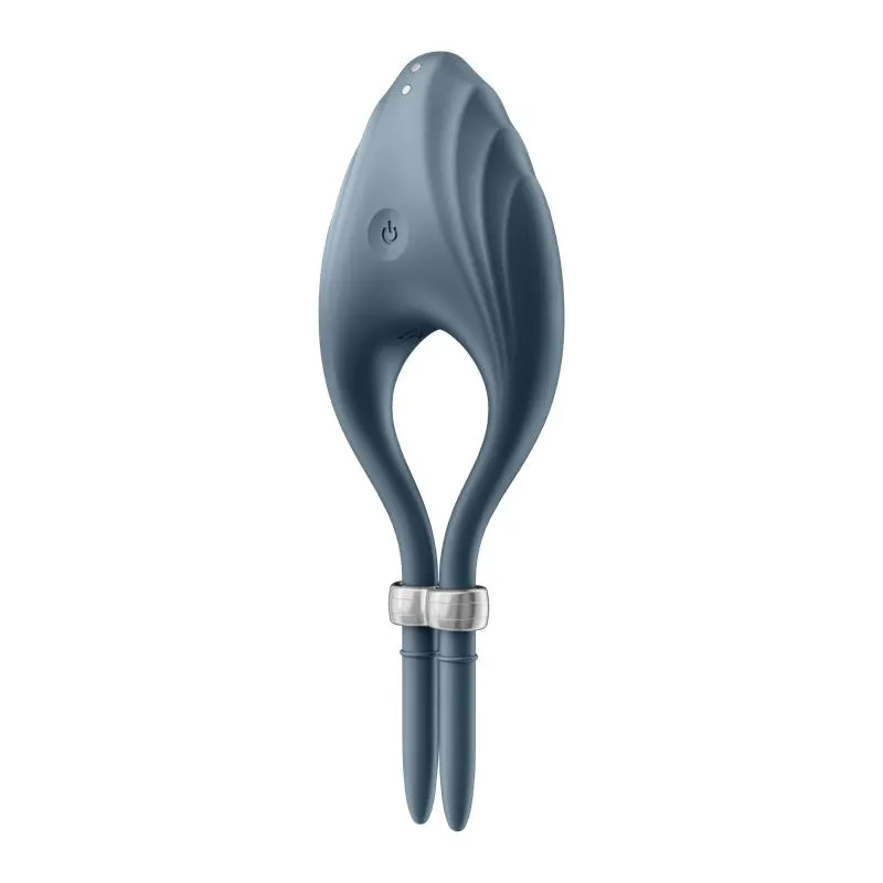 Anillo Vibrador Duelist Dark Blue · SATISFYER · Anillos para el Pene — Foto 6