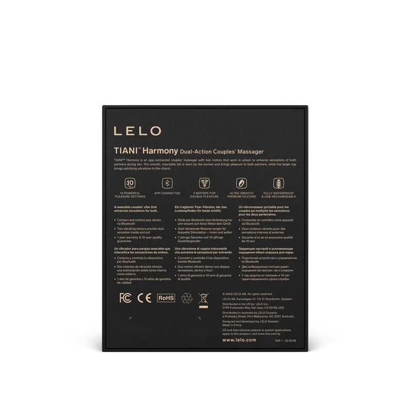 Tiani Harmony Vibrador para Parejas con APP Aqua · LELO · Estimuladores de Clítoris — Foto 5
