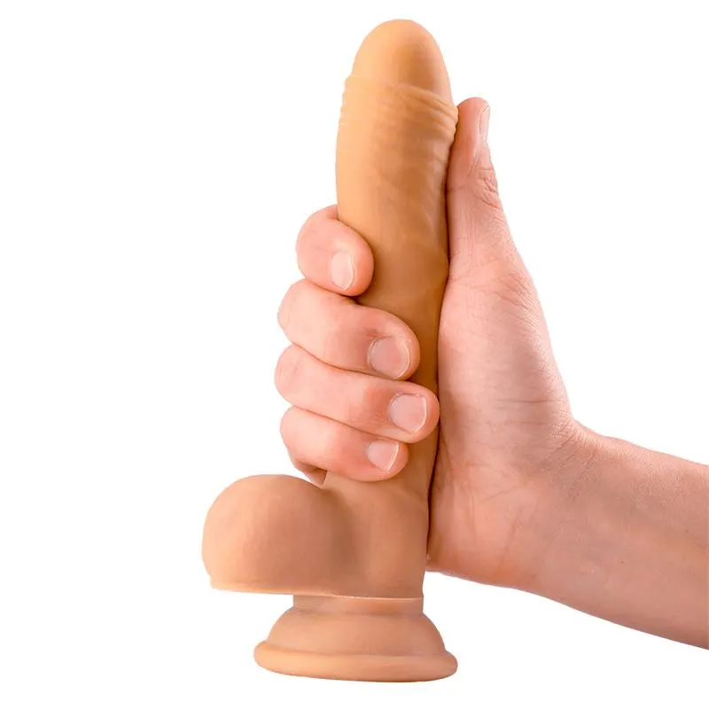 Sean Dildo Realista con Testículos 7.5 Natural · MAX & CO · Dildos — Foto 3