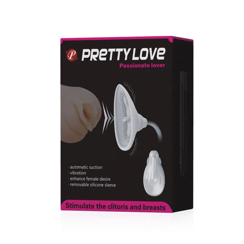 Pretty Love Bomba de Succión para Vagina · PRETTYLOVE · Potenciadores y Retardantes — Foto 9