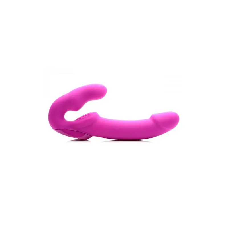 Evoke Vibrador Doble Rosa · STRAP U · Vibradores — photo 2