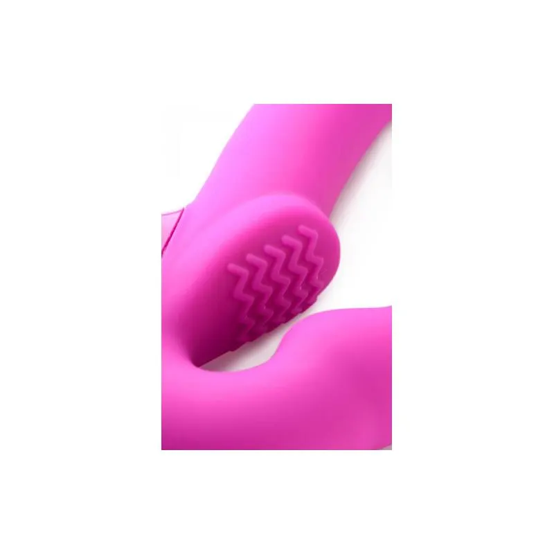 Evoke Vibrador Doble Rosa · STRAP U · Vibradores — photo 3