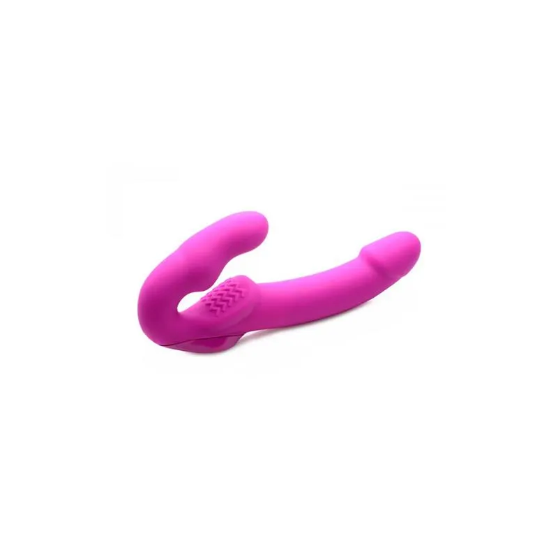 Evoke Vibrador Doble Rosa · STRAP U · Vibradores