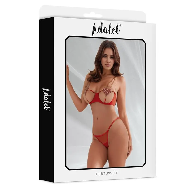 Eloise Set de Sujetador y Tanga · S/M · ADALET LINGERIE · Conjuntos y Bodies — photo 3