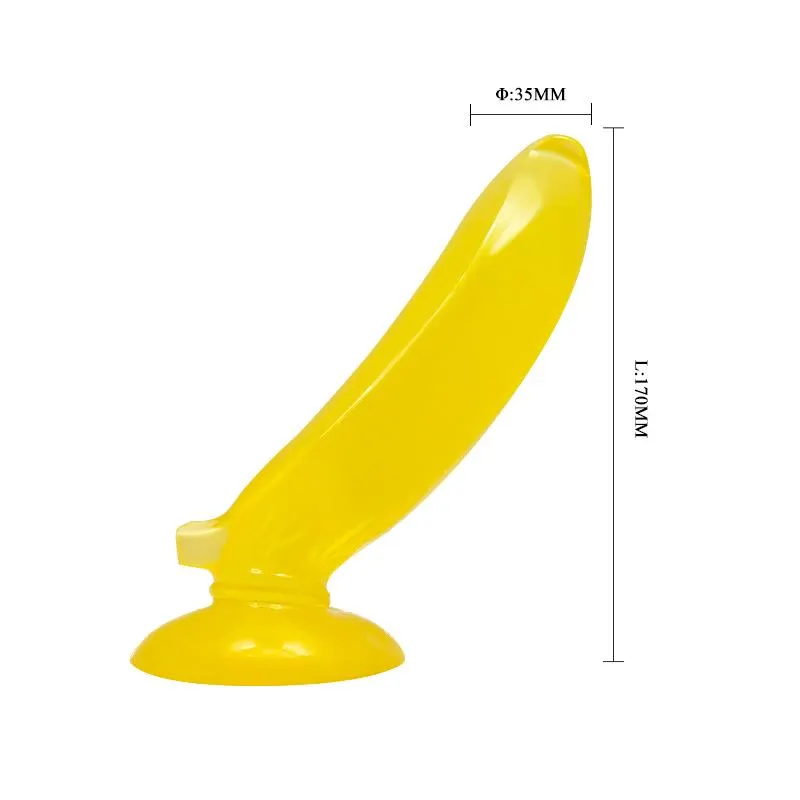 Dildo Forma Banana · BAILE · Dildos — photo 4