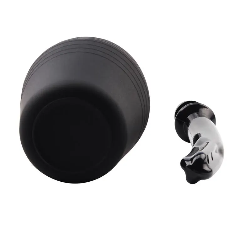 Ducha Anal Booty Cleanse 25.5 cm Negro · CHISA · Cuidado Íntimo y Masaje — photo 2