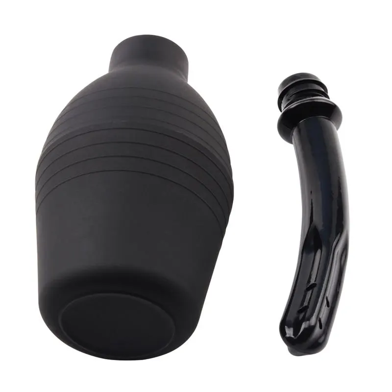Ducha Anal Booty Cleanse 25.5 cm Negro · CHISA · Cuidado Íntimo y Masaje — photo 3