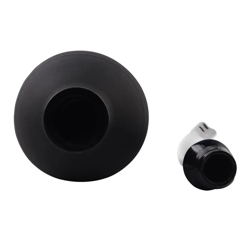 Ducha Anal Booty Cleanse 25.5 cm Negro · CHISA · Cuidado Íntimo y Masaje — photo 4