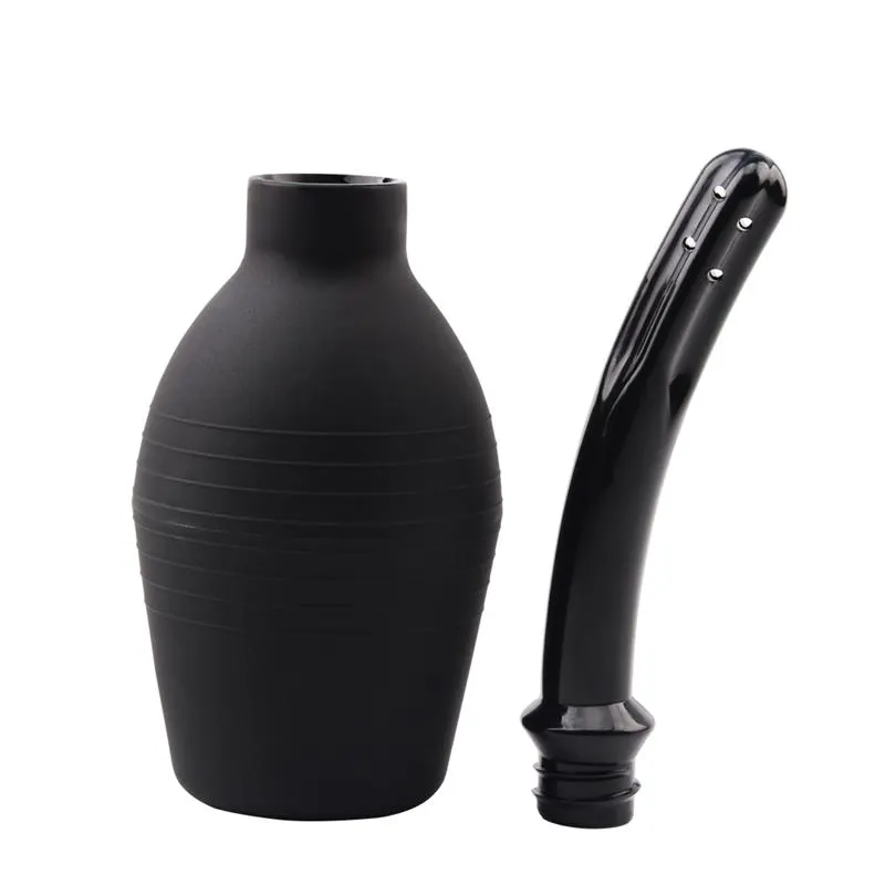 Ducha Anal Booty Cleanse 25.5 cm Negro · CHISA · Cuidado Íntimo y Masaje — photo 5
