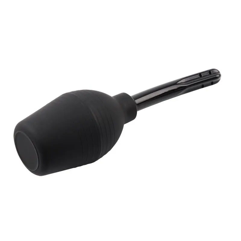 Ducha Anal Booty Cleanse 25.5 cm Negro · CHISA · Cuidado Íntimo y Masaje — photo 6
