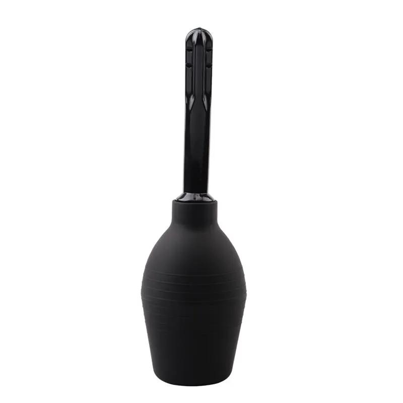 Ducha Anal Booty Cleanse 25.5 cm Negro · CHISA · Cuidado Íntimo y Masaje — photo 8