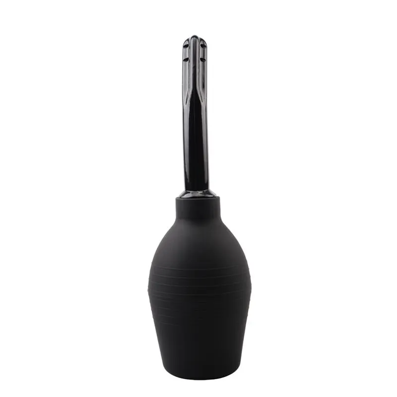 Ducha Anal Booty Cleanse 25.5 cm Negro · CHISA · Cuidado Íntimo y Masaje — photo 9