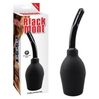 Ducha Anal Booty Cleanse 25.5 cm Negro · CHISA · Cuidado Íntimo y Masaje