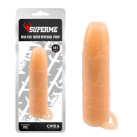 Funda para el Pene T-Skin Natural · CHISA · Fundas y Extensiones para el Pene