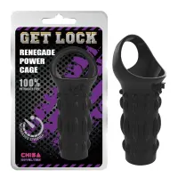 Funda para el Pene 11.5 cm Negro · CHISA · Fundas y Extensiones para el Pene