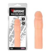 Funda para el Pene Real Feel Natural · CHISA · Fundas y Extensiones para el Pene