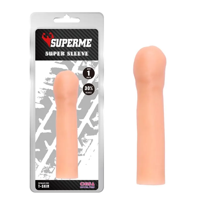 Funda para el Pene Super Natural · CHISA · Fundas y Extensiones para el Pene