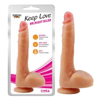 Dildo Mr.Right 10 Natural · CHISA · Dildos