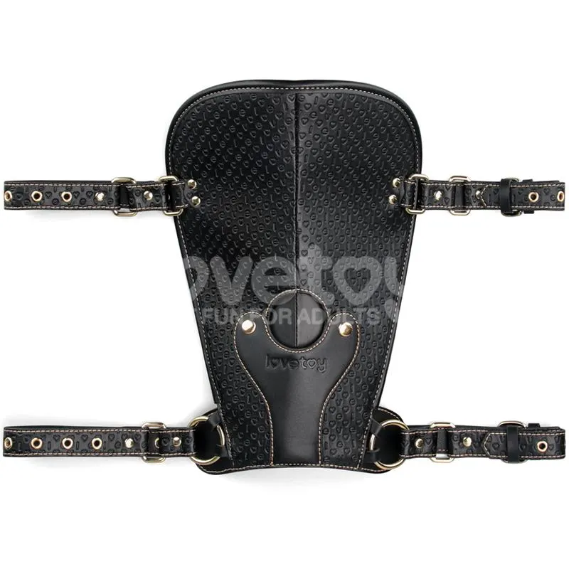 Rebellion Reign Dildo Saddle Silla de Montar · LOVETOY · Accesorios y Sets — photo 3