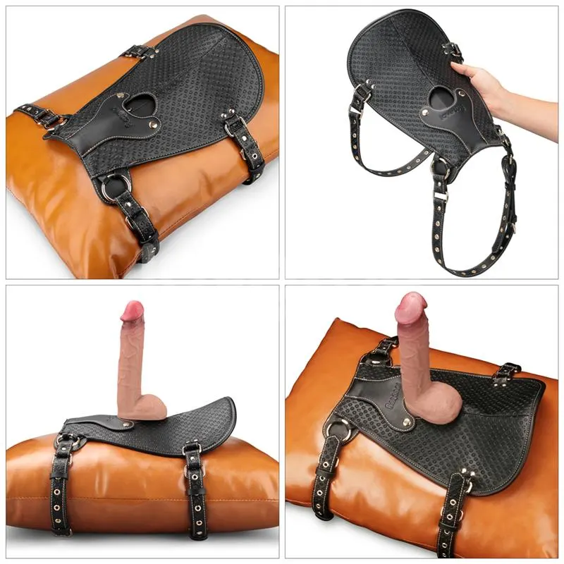 Rebellion Reign Dildo Saddle Silla de Montar · LOVETOY · Accesorios y Sets — photo 6