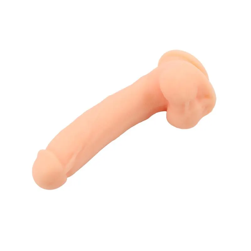 Dildo Boss 20.5 x 4.1 cm Silicona Natural · CHISA · Dildos — Foto 2