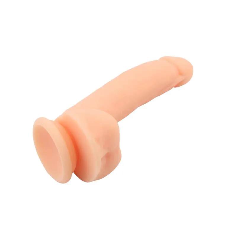 Dildo Boss 20.5 x 4.1 cm Silicona Natural · CHISA · Dildos — Foto 3