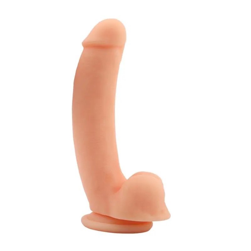 Dildo Boss 20.5 x 4.1 cm Silicona Natural · CHISA · Dildos — Foto 6