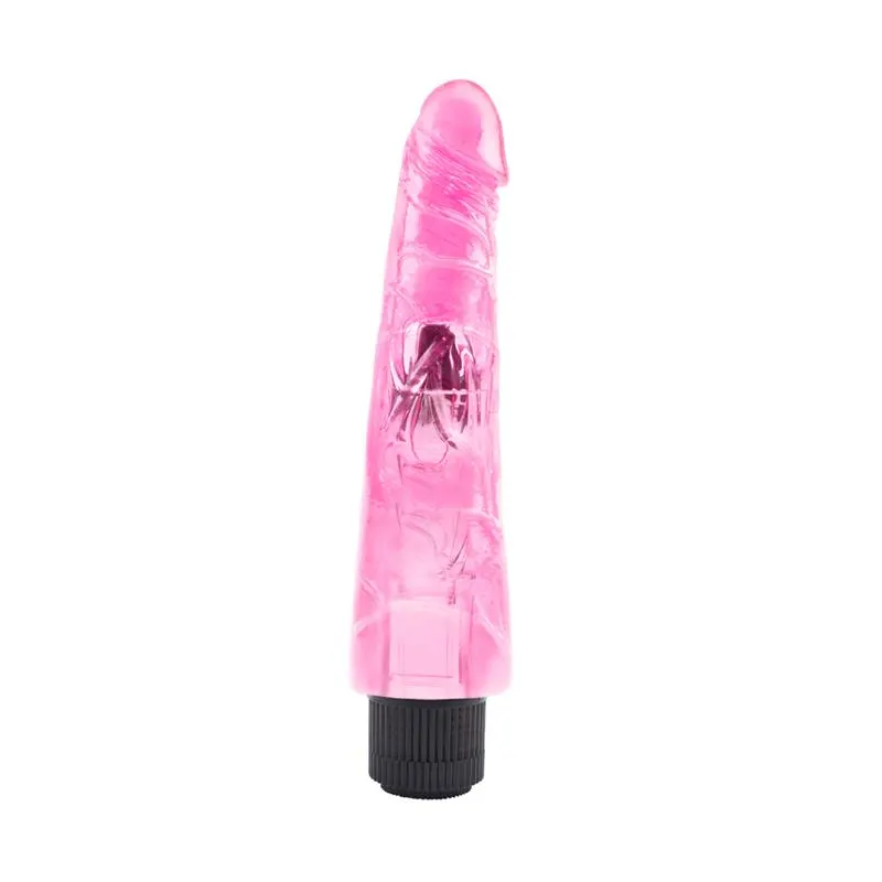 Vibrador Hi-Rubber 8.8 Rosa · CHISA · Vibradores — photo 2