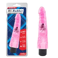 Vibrador Hi-Rubber 8.8 Rosa · CHISA · Vibradores
