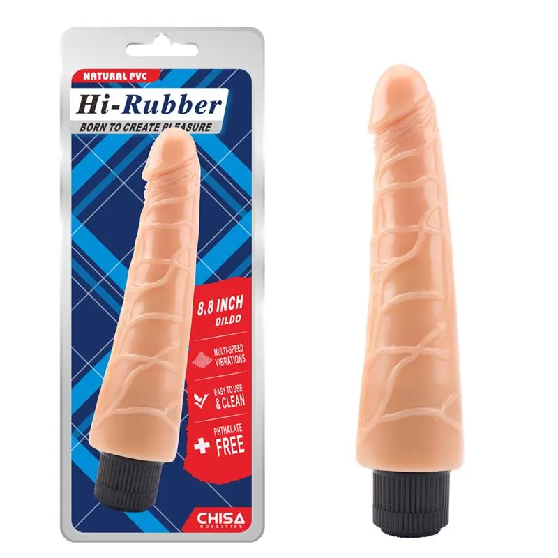 Vibrador Hi-Rubber 8.8 Natural · CHISA · Vibradores